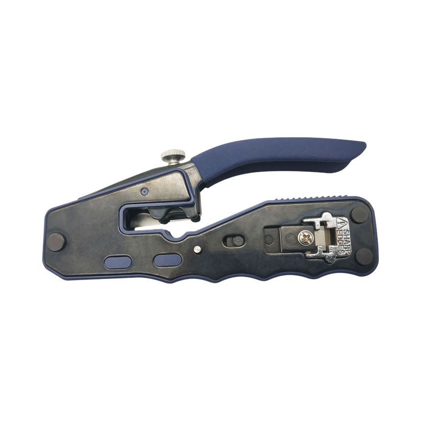Tripp Lite Crimping Tool with Cable Stripper for Pass-Through RJ45 Plugs — Being Shipped