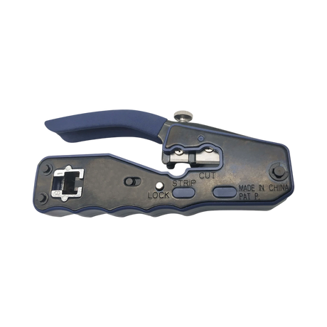 Tripp Lite Crimping Tool with Cable Stripper for Pass-Through RJ45 Plugs — Being Shipped