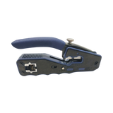 Tripp Lite Crimping Tool with Cable Stripper for Pass-Through RJ45 Plugs — Being Shipped