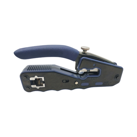 Tripp Lite Crimping Tool with Cable Stripper for Pass-Through RJ45 Plugs — Being Shipped
