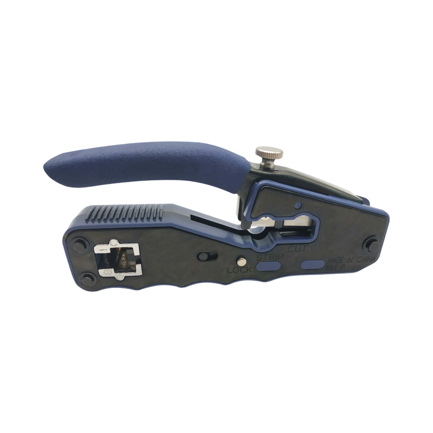 Tripp Lite Crimping Tool with Cable Stripper for Pass-Through RJ45 Plugs — Being Shipped