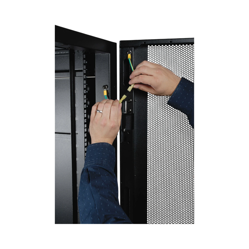 Tripp Lite SmartRack Premium 52U Standard-Depth Rack Enclosure Cabinet — Being Shipped
