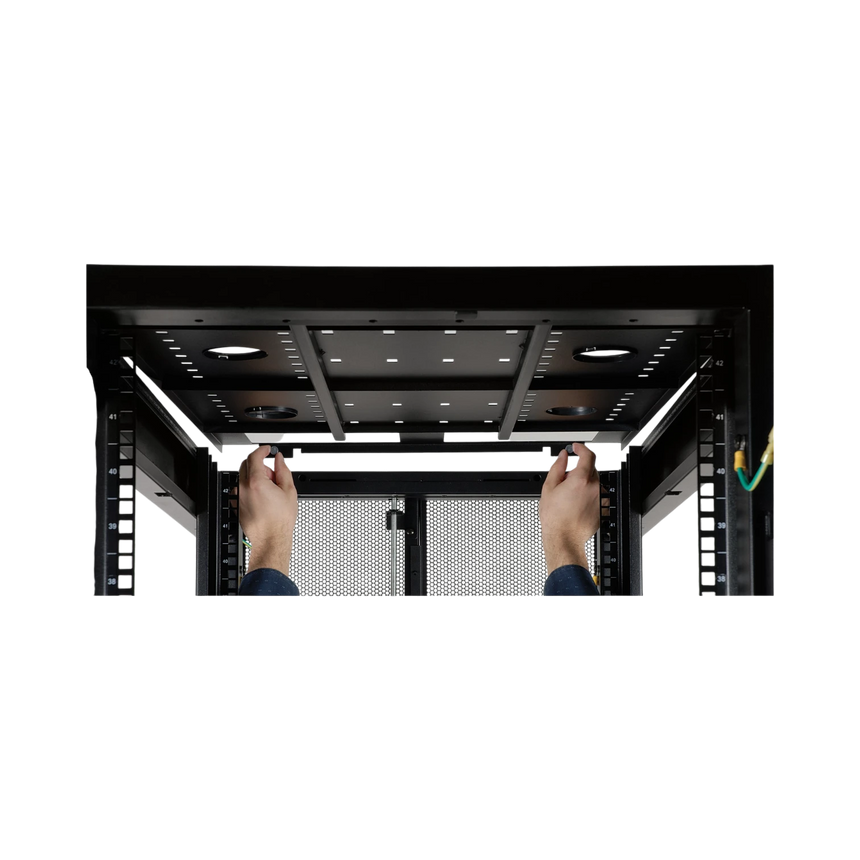 Tripp Lite SmartRack Premium 52U Standard-Depth Rack Enclosure Cabinet — Being Shipped