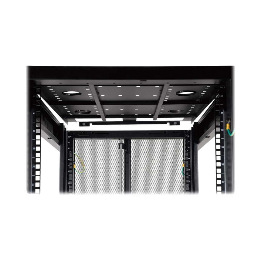 Tripp Lite 52U SmartRack Deep Server Rack 42 in. Depth, Doors and Side Panels Included — Being Shipped