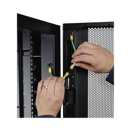 Tripp Lite 52U SmartRack Deep Server Rack 42 in. Depth, Doors and Side Panels Included — Being Shipped