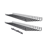 Tripp Lite Wire Mesh Cable Tray 12x2x5ft (2-Pack) — Being Shipped