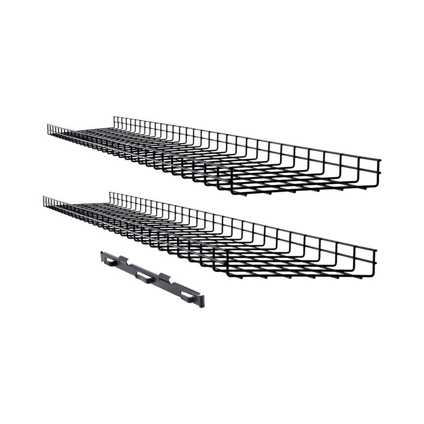 Tripp Lite Wire Mesh Cable Tray 12x2x5ft (2-Pack) — Being Shipped