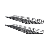 Tripp Lite Wire Mesh Cable Tray 12x2x5ft (2-Pack) — Being Shipped