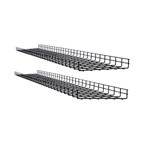 Tripp Lite Wire Mesh Cable Tray 12x2x5ft (2-Pack) — Being Shipped