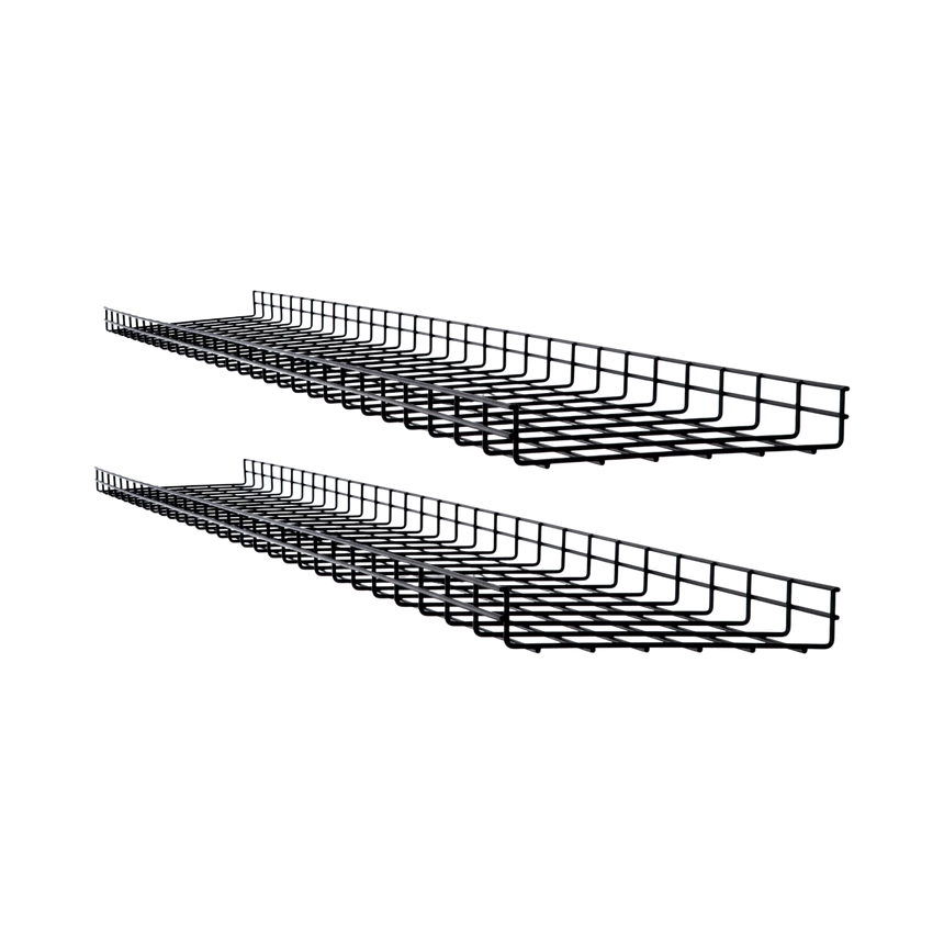 Tripp Lite Wire Mesh Cable Tray 12x2x5ft (2-Pack) — Being Shipped