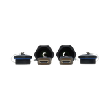 Tripp Lite High-Speed Armored HDMI Fiber Active Optical Cable (AOC) with Hooded Connectors & Reel, 4K @ 60 Hz, HDR, IP68, M/M, Black, 70 m (230 ft.) — Being Shipped