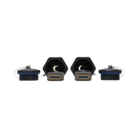 Tripp Lite High-Speed Armored HDMI Fiber Active Optical Cable (AOC) with Hooded Connectors & Reel, 4K @ 60 Hz, HDR, IP68, M/M, Black, 70 m (230 ft.) — Being Shipped