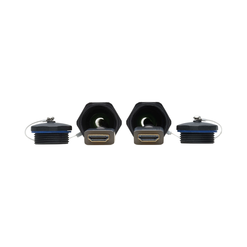 Tripp Lite High-Speed Armored HDMI Fiber Active Optical Cable (AOC) with Hooded Connectors & Reel, 4K @ 60 Hz, HDR, IP68, M/M, Black, 70 m (230 ft.) — Being Shipped