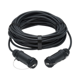 Tripp Lite High-Speed Armored HDMI Fiber Active Optical Cable (AOC) with Hooded Connectors & Reel, 4K @ 60 Hz, HDR, IP68, M/M, Black, 70 m (230 ft.) — Being Shipped