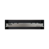 Tripp Lite Preloaded Fiber Panel, 1U, 8x LC/LC Duplex Cables (M/M), OM4 Multimode, 10 m (32.8 ft.) — Being Shipped