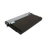 Tripp Lite Preloaded Fiber Panel, 1U, 8x LC/LC Duplex Cables (M/M), OM4 Multimode, 10 m (32.8 ft.) — Being Shipped