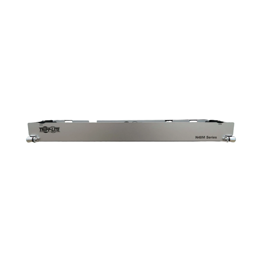 Tripp Lite Preloaded Fiber Panel, 1U, 6x (4x LC/LC Duplex M/M) 8F Trunk Cables, OM4 Multimode, 10 m (32.8 ft.) — Being Shipped