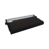 Tripp Lite Preloaded Fiber Panel, 1U, 6x (4x LC/LC Duplex M/M) 8F Trunk Cables, OM4 Multimode, 10 m (32.8 ft.) — Being Shipped