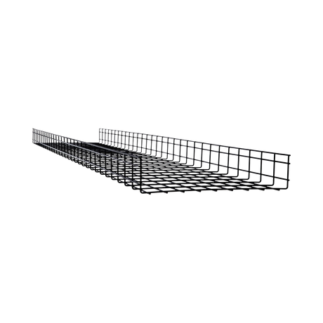 Tripp Lite Wire Mesh Cable Tray 18x4x10ft (6-Pack) — Being Shipped