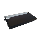 Tripp Lite Preloaded Fiber Panel, 1U, 2x (12x LC/LC Duplex M/M) 24F Trunk Cables, OS2 Singlemode, 20 m (65.6 ft.) — Being Shipped