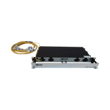 Tripp Lite Preloaded Fiber Panel, 1U, 2x (12x LC/LC Duplex M/M) 24F Trunk Cables, OS2 Singlemode, 20 m (65.6 ft.) — Being Shipped