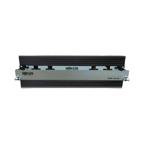 Tripp Lite Preloaded Fiber Panel, 1U, 2x (12x LC/LC Duplex M/M) 24F Trunk Cables, OS2 Singlemode, 20 m (65.6 ft.) — Being Shipped