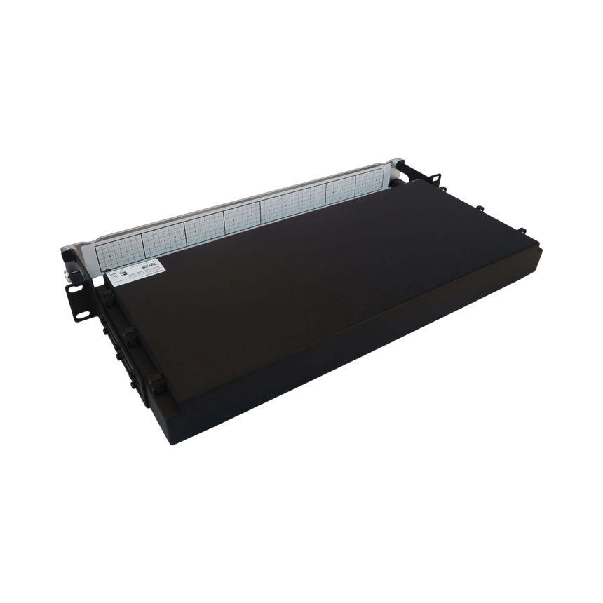 Tripp Lite Preloaded Fiber Panel, 1U, 4x (3x8F MTP/MPO-APC F/F) 24F Trunk Cables, OS2 Singlemode, 10 m (32.8 ft.) — Being Shipped
