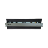 Tripp Lite Preloaded Fiber Panel, 1U, 4x (3x8F MTP/MPO-APC F/F) 24F Trunk Cables, OS2 Singlemode, 10 m (32.8 ft.) — Being Shipped