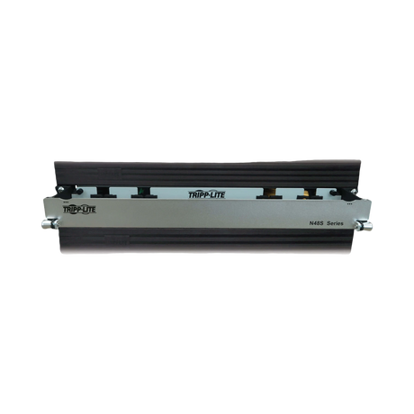 Tripp Lite Preloaded Fiber Panel, 1U, 4x (3x8F MTP/MPO-APC F/F) 24F Trunk Cables, OS2 Singlemode, 10 m (32.8 ft.) — Being Shipped