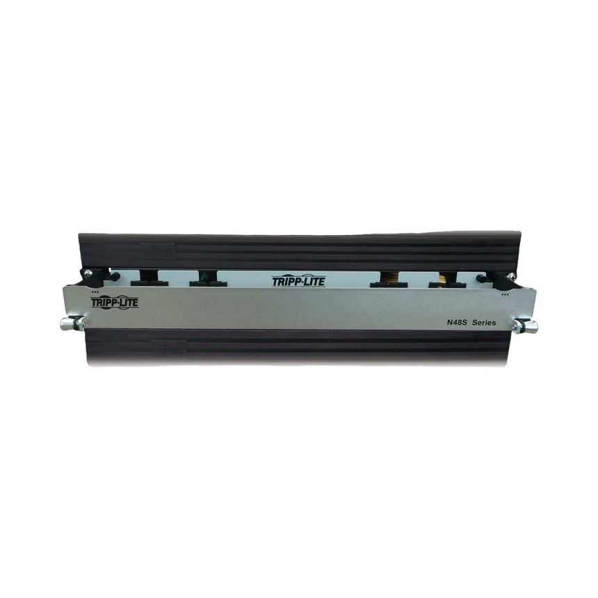 Tripp Lite Preloaded Fiber Panel, 1U, 4x (3x8F MTP/MPO-APC F/F) 24F Trunk Cables, OS2 Singlemode, 10 m (32.8 ft.) — Being Shipped