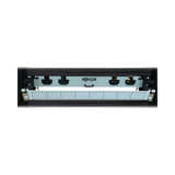 Tripp Lite Preloaded Fiber Panel, 1U, 4x (3x8F MTP/MPO-APC F/F) 24F Trunk Cables, OS2 Singlemode, 10 m (32.8 ft.) — Being Shipped