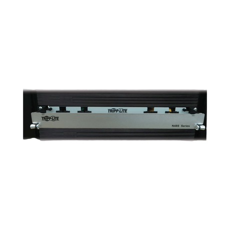 Tripp Lite Preloaded Fiber Panel, 1U, 2x (12F MTP/MPO-APC to 4x LC Duplex F/M) 8F Trunk Cables, OS2 Singlemode, 20 m (65.6 ft.) — Being Shipped