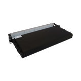 Tripp Lite Preloaded Fiber Panel, 1U, 2x (12F MTP/MPO-APC to 4x LC Duplex F/M) 8F Trunk Cables, OS2 Singlemode, 20 m (65.6 ft.) — Being Shipped