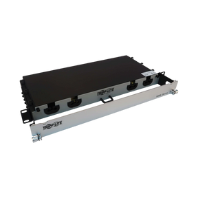 Tripp Lite Preloaded Fiber Panel, 1U, 2x (12F MTP/MPO-APC to 4x LC Duplex F/M) 8F Trunk Cables, OS2 Singlemode, 20 m (65.6 ft.) — Being Shipped