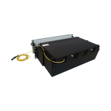 Tripp Lite Preloaded Fiber Patch Panel, 3U, 64x (12F MTP/MPO-APC to 4x LC Duplex F/F) 8F Trunk Cables, OS2 Singlemode, 3 m (9.8 ft.) — Being Shipped