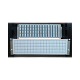 Tripp Lite Preloaded Fiber Patch Panel, 3U, 64x (12F MTP/MPO-APC to 4x LC Duplex F/F) 8F Trunk Cables, OS2 Singlemode, 3 m (9.8 ft.) — Being Shipped