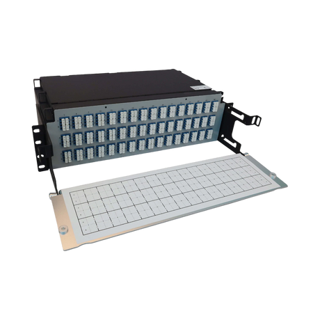 Tripp Lite N48S 3U 48x Preloaded Fiber Patch Panel — Being Shipped