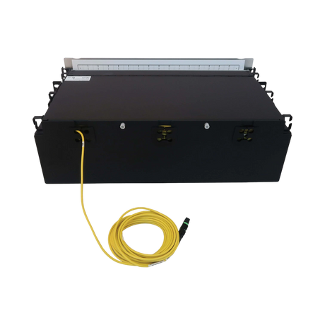 Tripp Lite N48S 3U 48x Preloaded Fiber Patch Panel — Being Shipped