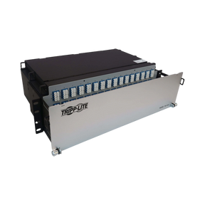 Tripp Lite N48S 3U 48x Preloaded Fiber Patch Panel — Being Shipped