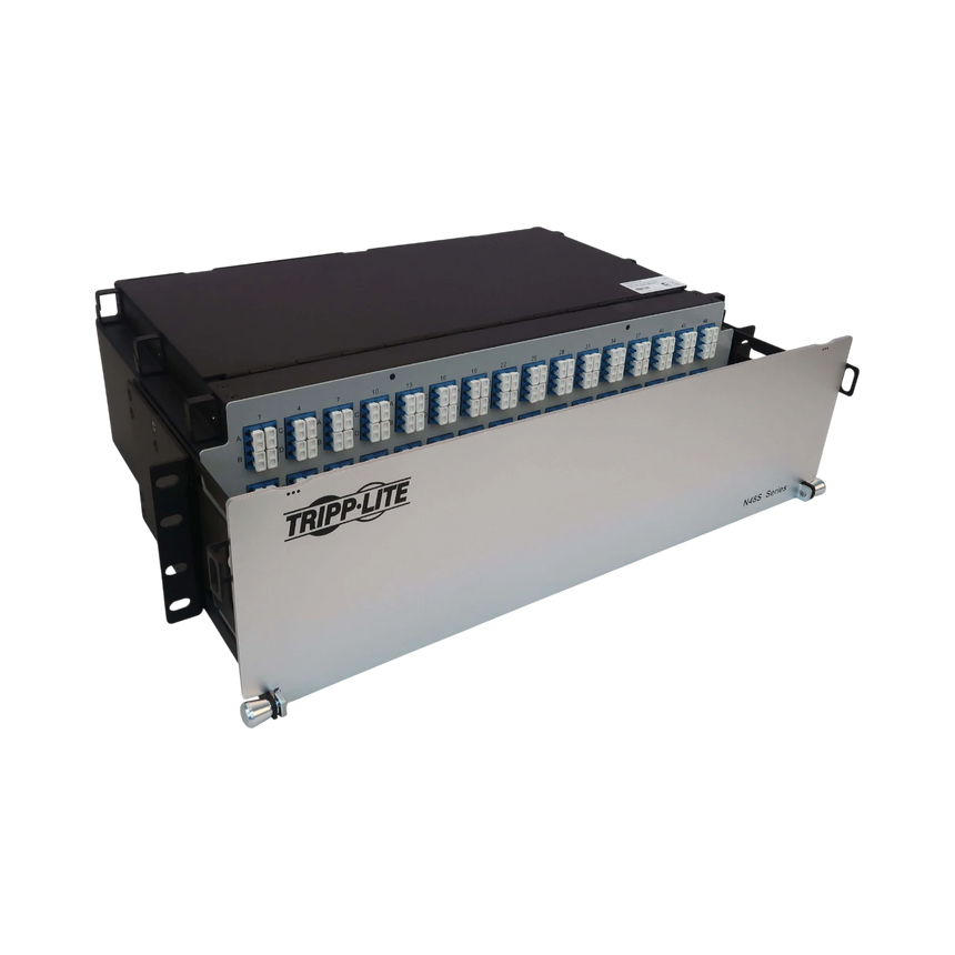 Tripp Lite N48S 3U 48x Preloaded Fiber Patch Panel — Being Shipped