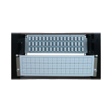Tripp Lite Preloaded Fiber Patch Panel, 3U, 24x (12F MTP/MPO-APC to 4x LC Duplex F/F) 8F Trunk Cables, OS2 Singlemode, 10 m (32.8 ft.) — Being Shipped