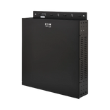 Tripp Lite SmartRack 2U Low-Profile Vertical-Mount Vented Wall-Mount Mini Rack Enclosure, Black — Being Shipped
