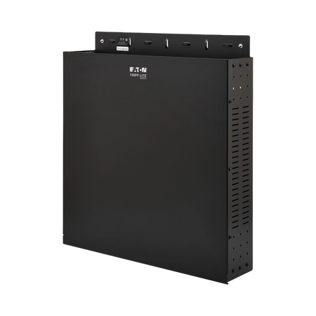 Tripp Lite SmartRack 2U Low-Profile Vertical-Mount Vented Wall-Mount Mini Rack Enclosure, Black — Being Shipped