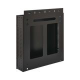 Tripp Lite SmartRack 2U Low-Profile Vertical-Mount Vented Wall-Mount Mini Rack Enclosure, Black — Being Shipped