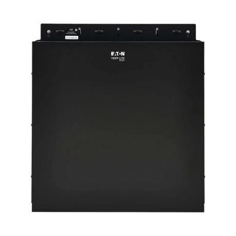 Tripp Lite SmartRack 2U Low-Profile Vertical-Mount Vented Wall-Mount Mini Rack Enclosure, Black — Being Shipped