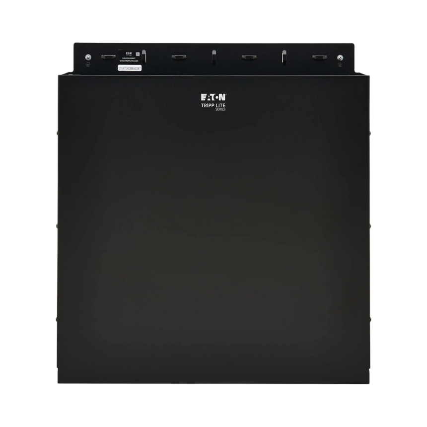 Tripp Lite SmartRack 2U Low-Profile Vertical-Mount Vented Wall-Mount Mini Rack Enclosure, Black — Being Shipped
