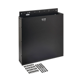 Tripp Lite SmartRack 2U Low-Profile Vertical-Mount Vented Wall-Mount Mini Rack Enclosure, Black — Being Shipped