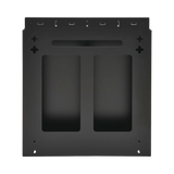 Tripp Lite SmartRack 2U Low-Profile Vertical-Mount Vented Wall-Mount Mini Rack Enclosure, Black — Being Shipped