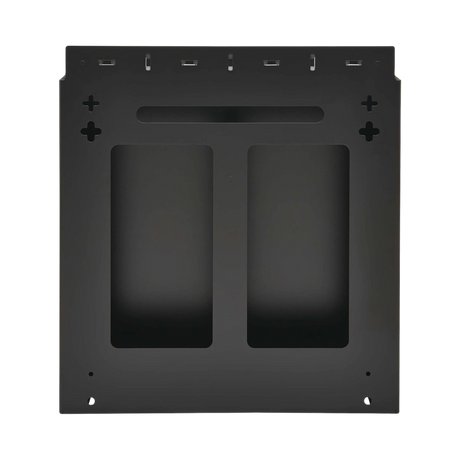 Tripp Lite SmartRack 2U Low-Profile Vertical-Mount Vented Wall-Mount Mini Rack Enclosure, Black — Being Shipped