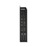 Tripp Lite SmartRack 2U Low-Profile Vertical-Mount Vented Wall-Mount Mini Rack Enclosure, Black — Being Shipped